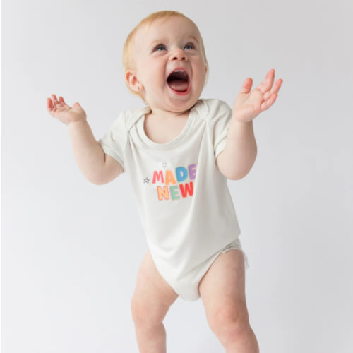 Made New Onesie | Christian Baby Clothing | Elevated Faith
