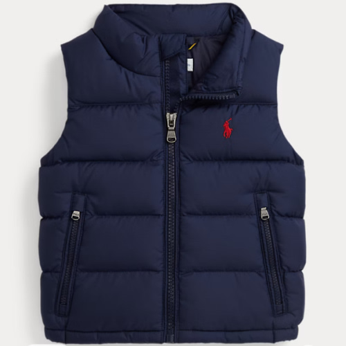 Quilted Down Vest