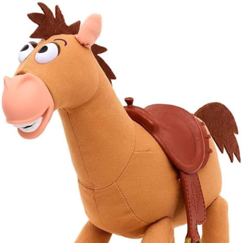 Bullseye Interactive Action Figure with Sound – Toy Story – 15'' | Disney Store