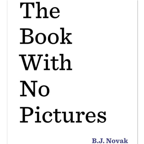 The Book With No Pictures