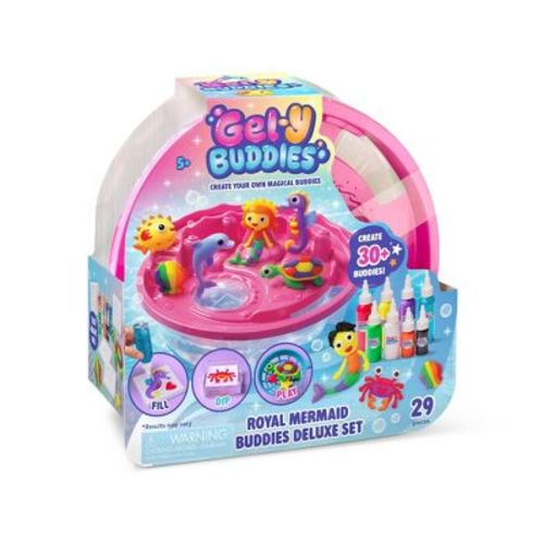 Gel-Y Buddies Royal Mermaid Buddies Deluxe Water Gel Mold Playset