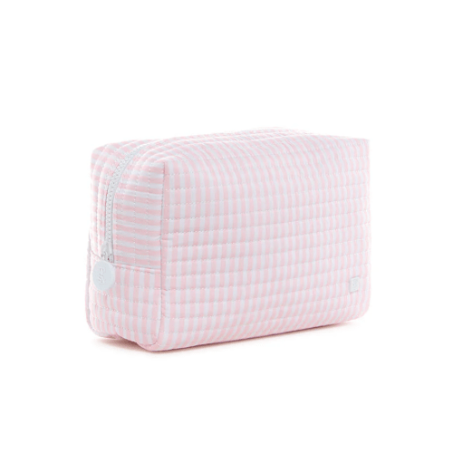 Quilted Everyday Bag, Pimlico Pink Stripe
