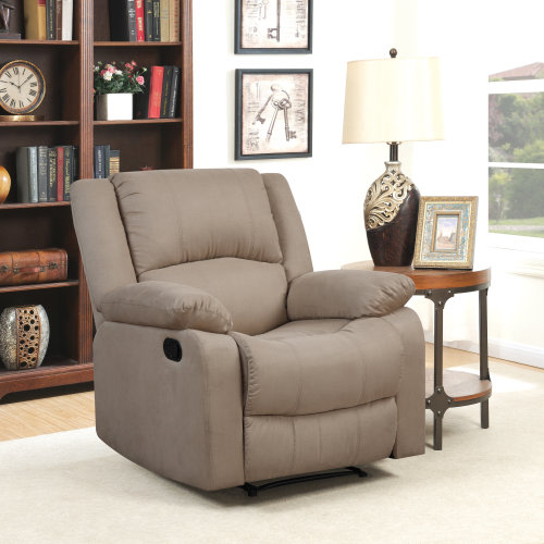 Ebern Designs Sanie 37.8" Manual Recliner & Reviews | Wayfair