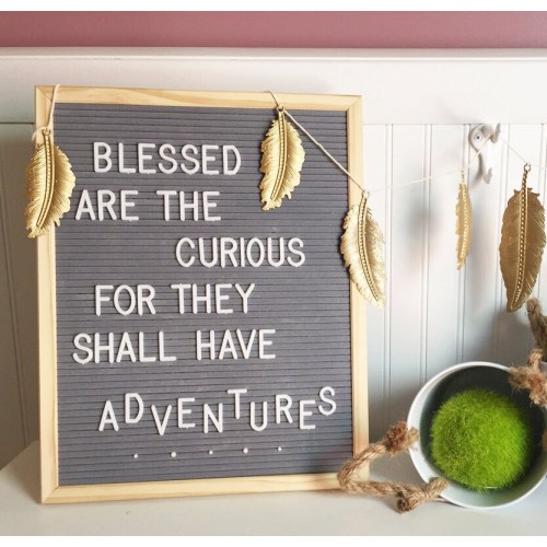 Felt Letter Board With White Letters Black or Gray Letter Board Back to school Classroom Rules Menus Holiday Quotes Small Size Grey Decor