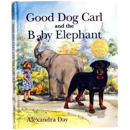 Good Dog Carl and the Baby Elephant 40th Anniversary Edition (The Good Dog Carl 40th Anniversary Collection)