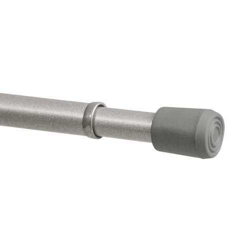 Mainstays 7/16" Adjustable Spring Tension Curtain Rod, 18-28", Chrome