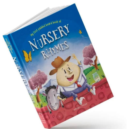 Nursery Rhymes Board Book: Illustrated Classic Nursery Rhymes (My First Book series)