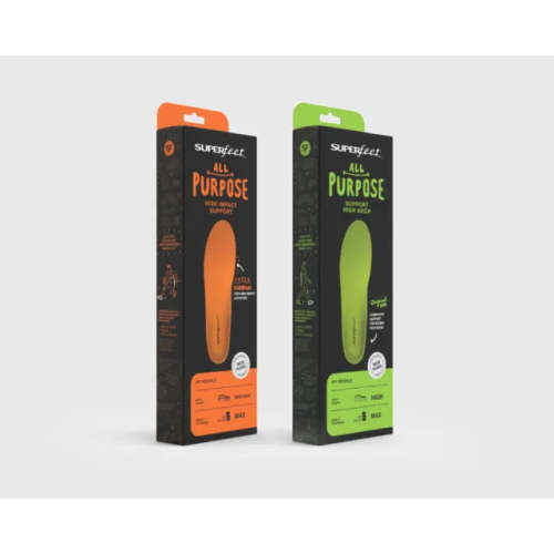 Casual Pain Relief: Insoles Superfeet Worldwide