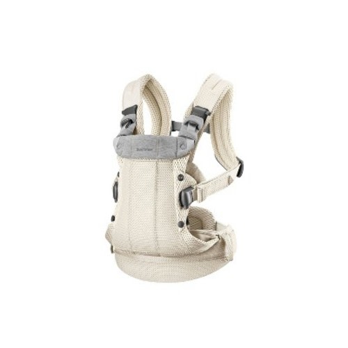 BabyBjorn Carrier Harmony in 3D Mesh - 0-3 Years - Cream