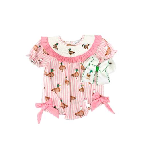 Pink Mallard Smock Bubble – thechippycottage