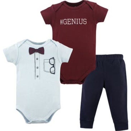 Soft Cotton Two-Piece Outfit for Little Gentlemen