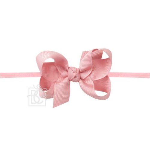 Satin Double Knot Bow on Clip
