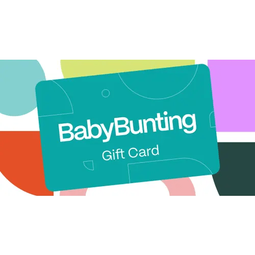 Baby Bunting Baby Gift Cards – Digital & In-Store | Baby Bunting AU