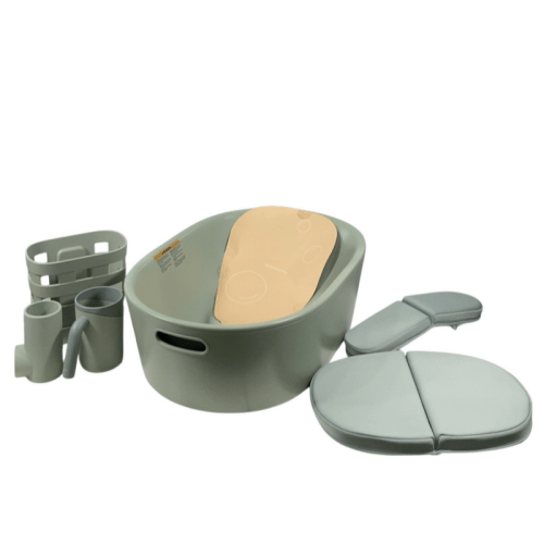 Lalo Bathtime Full Kit, Sage