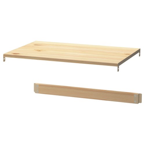 TROFAST Table top - light white stained pine 23 5/8x17 3/8 "