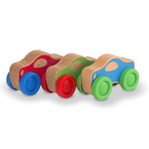 Stacking Cars Baby & Toddler Toy – Melissa & Doug: #1 Preschool Brand For Wooden Toys