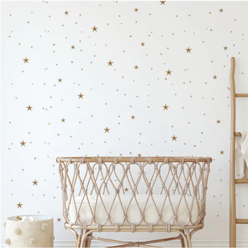 Twinkle Stars Wall Decal | Wayfair