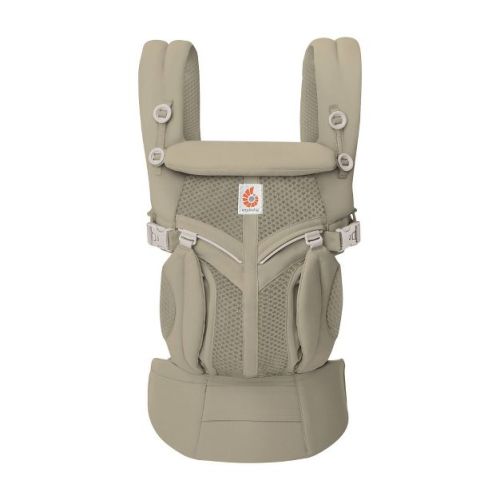Ergobaby Omni Classic All Carry Positions Breathable Standard Baby Carrier for Newborn to Toddler - Soft Olive