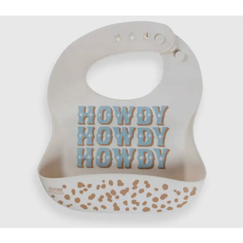 Howdy howdy baby no mess silicone bib