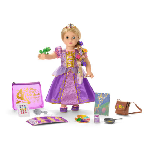 American Girl® Disney Princess Rapunzel Doll Story Bundle