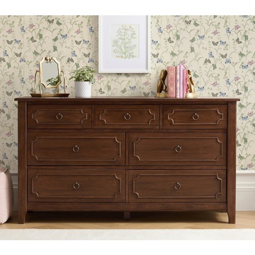 Ava Regency 7-Drawer Dresser (56w x 19d")