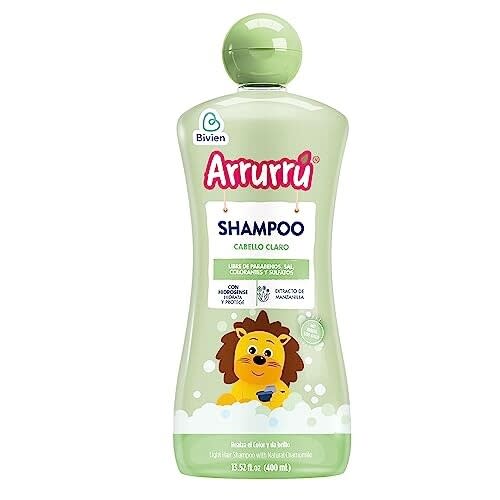 Shampoo  Arrurru 400 ml