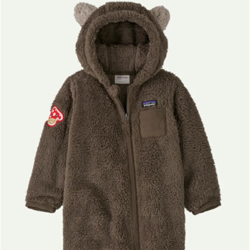 Patagonia Baby Furry Friends Fleece Bunting
