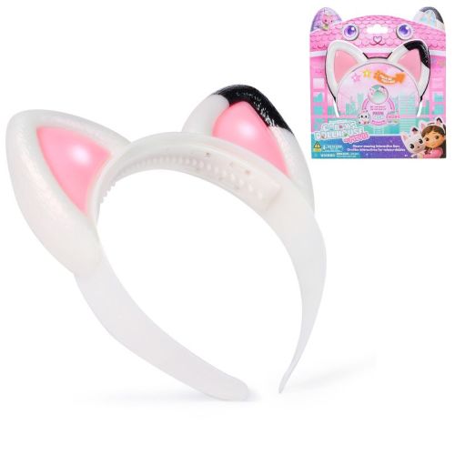 Gabby's Dollhouse: The Movie, Meow-Mazing Interactive Ears Headband, 3 Play-Modes, Lights & Sounds