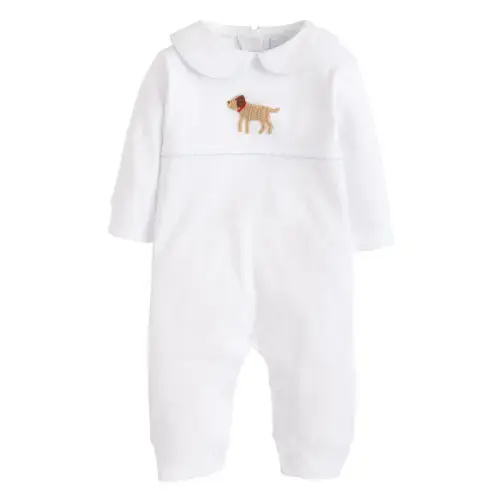 Crochet Playsuit - Boy Lab