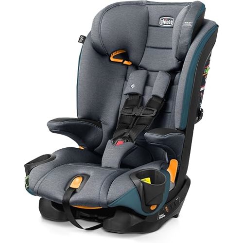 Chicco MyFit Harness + Booster Car Seat, 5-Point Harness and High Back Seat