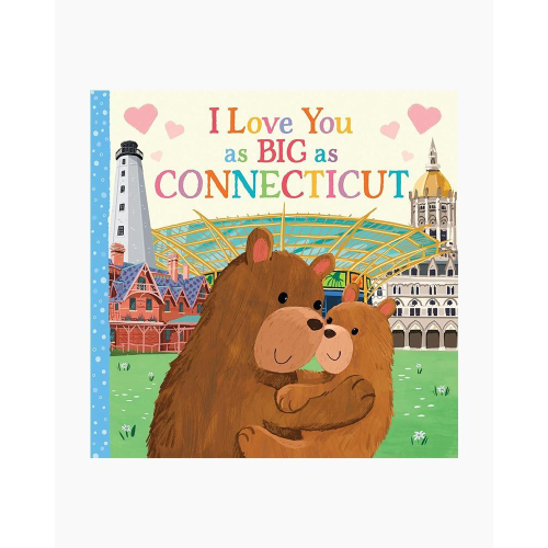 I Love You as Big as Connecticut (Board Book)