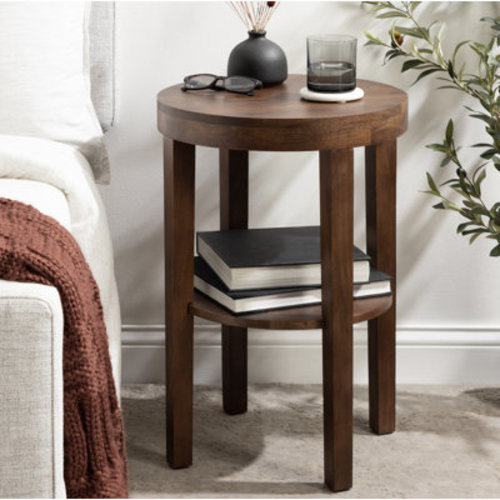 Ophelia & Co. Ardentown Solid Wood End Table & Reviews | Wayfair