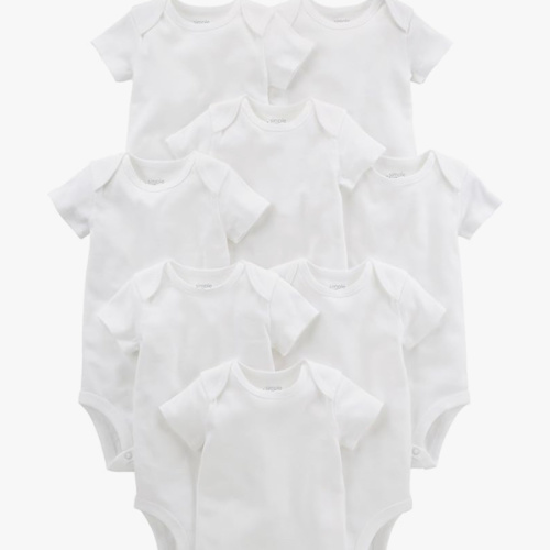 Simple Joys by Carter's Baby 8-Pack Short-Sleeve Bodysuit