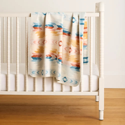 Pendleton WYETH FALLS ORGANIC COTTON BABY BLANKET