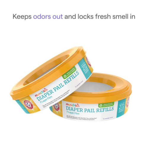 Arm & Hammer™ Diaper Pail Refill Rings | Munchkin