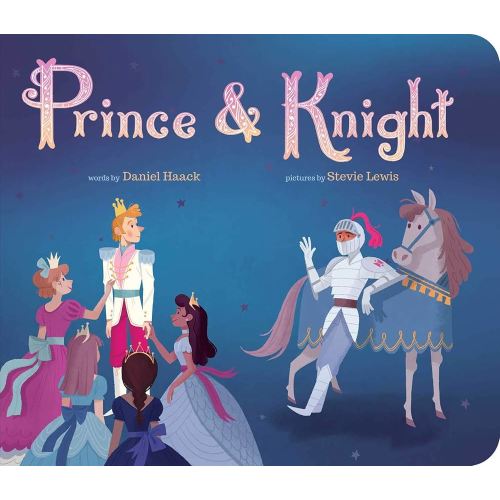 Prince & Knight (Mini Bee Board Books)