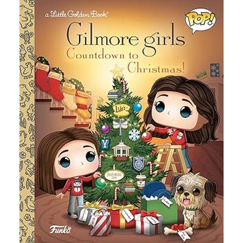 Gilmore Girls: Countdown to Christmas! (Funko Pop!) (Little Golden Book)