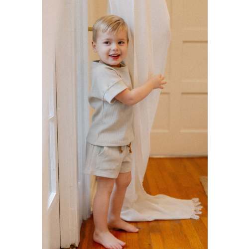 Oakley Waffle Set in Light Grey