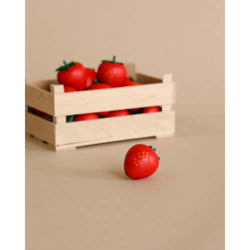 Erzi Strawberry Pretend Food