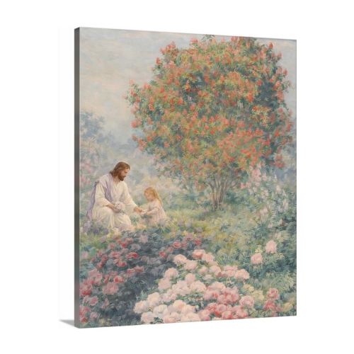Glimpse Of Heaven - Canvas