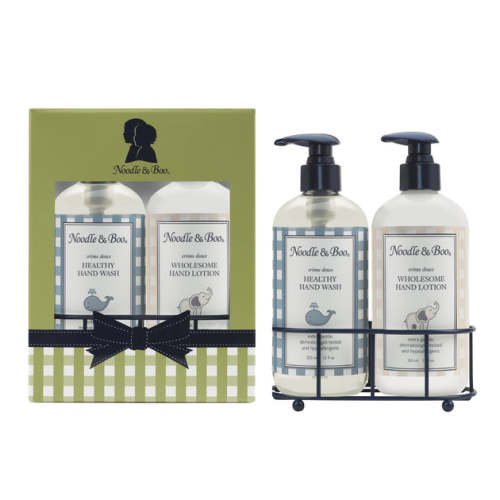 Hand Wash & Lotion Caddy Set – Noodle & Boo