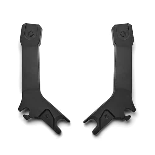 Bugaboo Butterfly 2 Car Seat Adapters – One-Click Infant Car Seat Adapter for Maxi-COSI, Nuna PIPA, Clek & Cybex – Easy Click-and-Go Travel System Attachment – Butterfly 2 Only