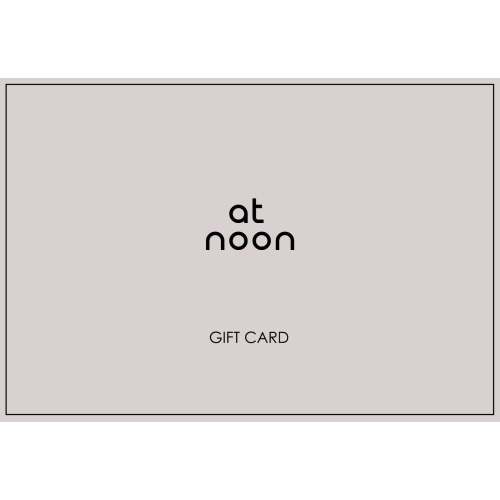 At Noon Gift Card