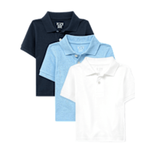 Short Sleeve Pique Polo 3-Pack | The Children's Place