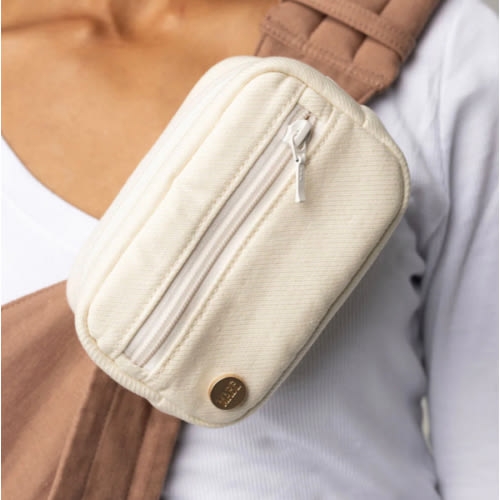The Monarch Accessory Bag - Natural Ivory