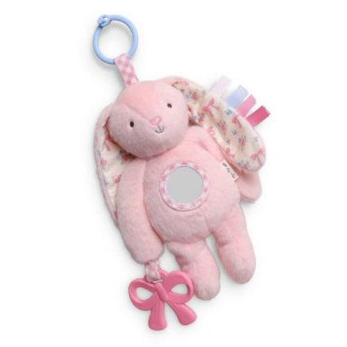 Itzy Ritzy Traveler Learning Toy - Pink Bunny