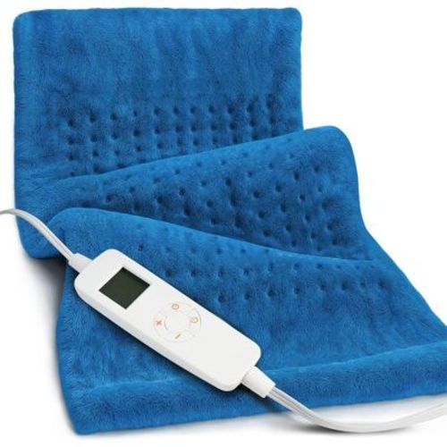 Swtroom Heating Pad Temperature Control Machine Washable with Timer 33"x17"