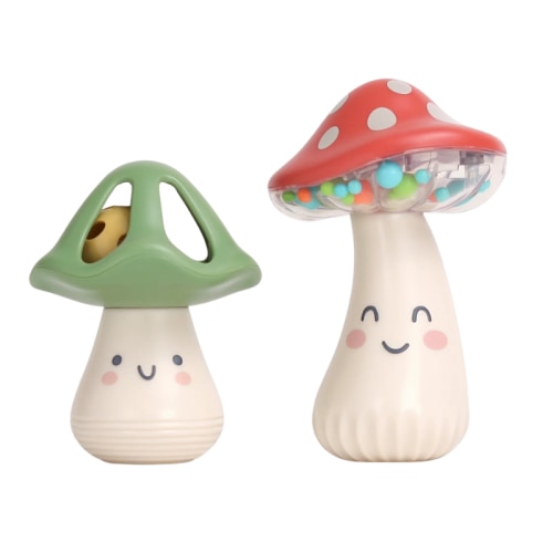 Itzy Mini Maraca Mushrooms