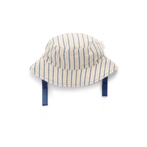 Reversible Striped Bucket Hat
