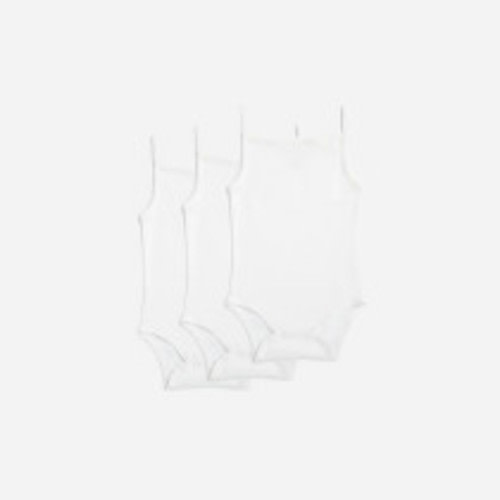 Mon Chou Essentials Cami Onesie 3-Pack